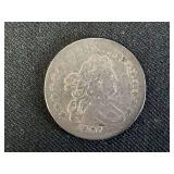 1807 Draped Bust Dime