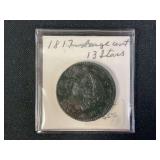 1817 LIberty Head Large Cent 13 Stars