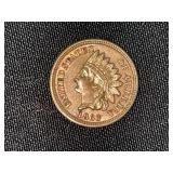1863 Indian Head Cent