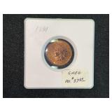 1881 Indian Head Cent