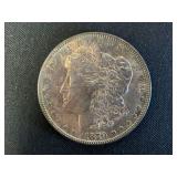 1879-S Morgan Silver Dollar
