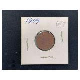 1909 Indian Head Cent