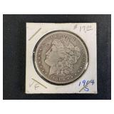 1904-S Morgan Silver Dollar