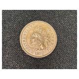 1875 Indian Head Cent