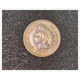 1887 Indian Head Cent Coin
