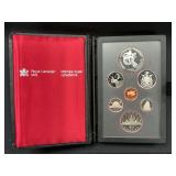 1983 Canada Proof Set - 8 Coins