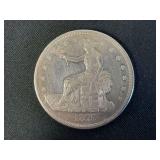 1875-CC Trade Dollar