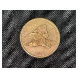 1858 Flying Eagle Cent Coin