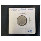 1900 Barber Dime - United States Coinage