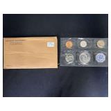 1955 Philadelphia Mint Coin Set with Envelope.