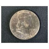 1956 Franklin Half Dollar