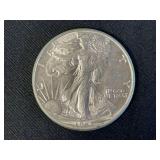 1945 Walking Liberty Half Dollar