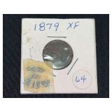 1879 Indian Head Cent