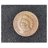 1908 Indian Head Cent