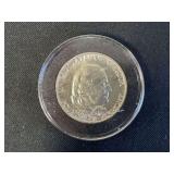 1927 Battle of Bennington Commemorative Half Dollar Coin