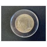 1936 Arkansas Centennial Commemorative Half Dollar Coin