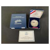 2008 US Mint Bald Eagle Commemorative Coin Program Proof Silver Dollar