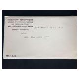 1964 P and D US Mint Sets