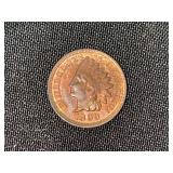 1899 Indian Head Cent Penny