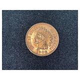 1900 Indian Head Cent