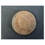 1835 United States Classic Head Half Cent Coin