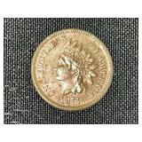 1875 Indian Head Cent Coin