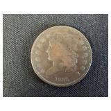 1835 Classic Head Half Cent Coin