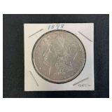 1898 Morgan Silver Dollar