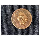 1891 Indian Head Cent