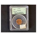 1909 Indian Head Cent. PCGS MS62RD