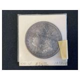 1878-CC Morgan Dollar