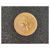 1879 Indian Head Cent Penny