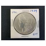 1889 Morgan Silver Dollar