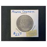 1923 Monroe Doctrine Centennial Half Dollar, Los Angeles Mint