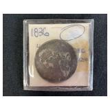 1836 U.S. Bust Half Dollar
