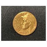 1915-S Panama-Pacific Exposition One Dollar