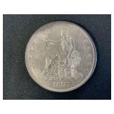 1877-S US Trade Dollar