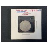 1820 United States Capped Bust Dime