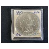 1887-O Morgan Silver Dollar