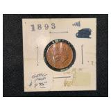 1893 Indian Head Cent