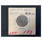 1883 Liberty Head No Cents Nickel Proof