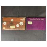 1985 US Mint Uncirculated & Proof Coin Sets