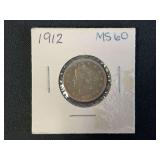 1912 Liberty Head Nickel Coin