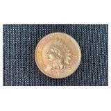 1907 Indian Head Cent