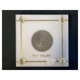 1876 Liberty Seated Half Dollar