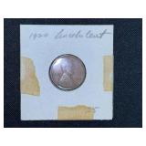 1920 Lincoln Cent Penny Coin