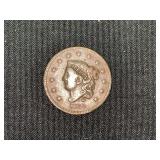 1835 United States Matron Head Cent Coin