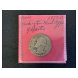 1937-D Washington Quarter