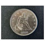 1876 Twenty Cent Piece