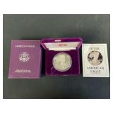 1988 American Eagle One Ounce Proof Silver Bullion Coin